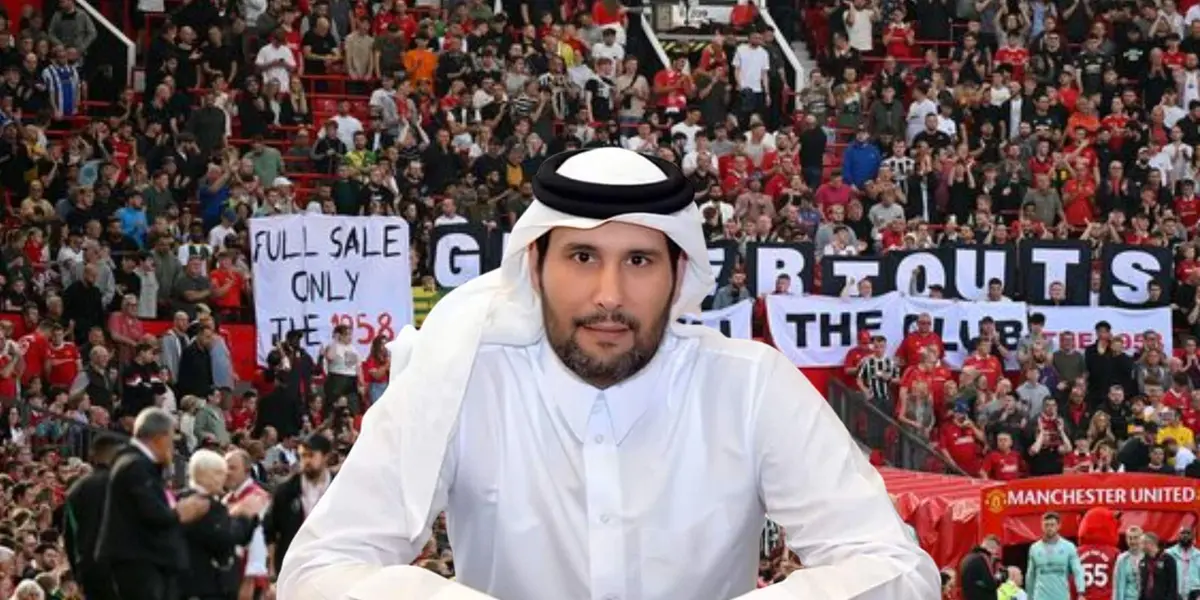 Sheikh Jassim withdrew from the takeover process after their offers were constantly rejected by The Glazers