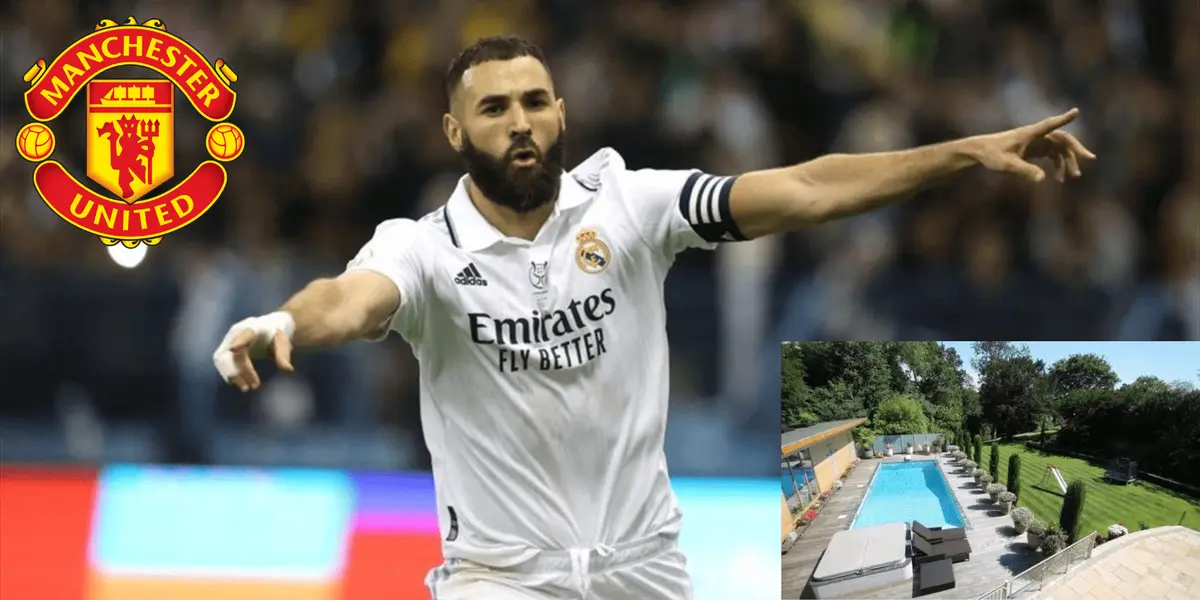 Signing Karim Benzema could be an option for Erik ten Hag, but to make him leave Real Madrid they will have to offer a luxury mansion to him.