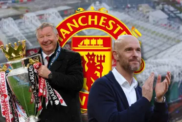 Sir Alex Ferguson gives Ten Hag the key to success