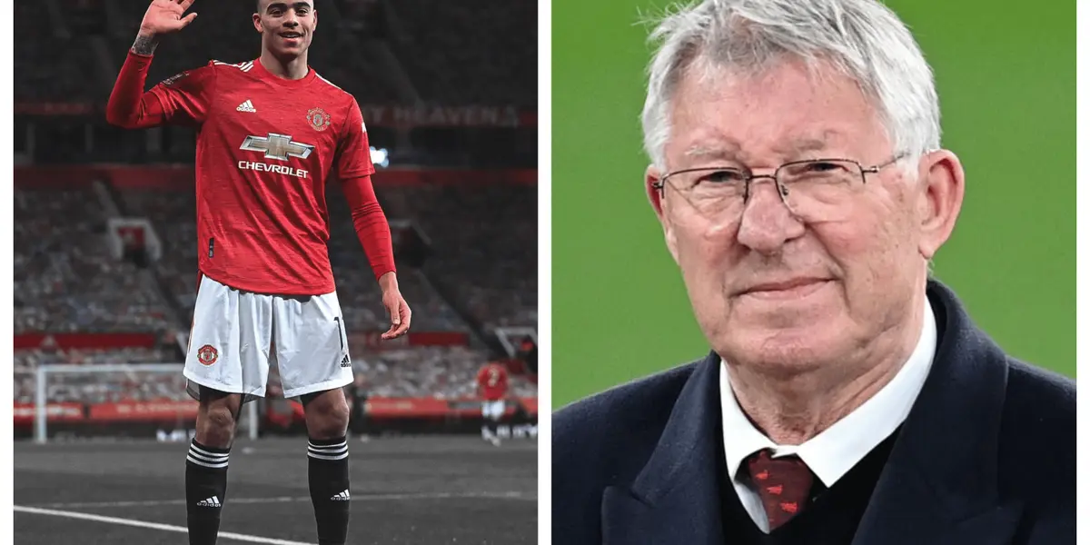 Sir Alex Ferguson took some time to talk about Mason Greenwood, now that his comeback to the team looks possible.