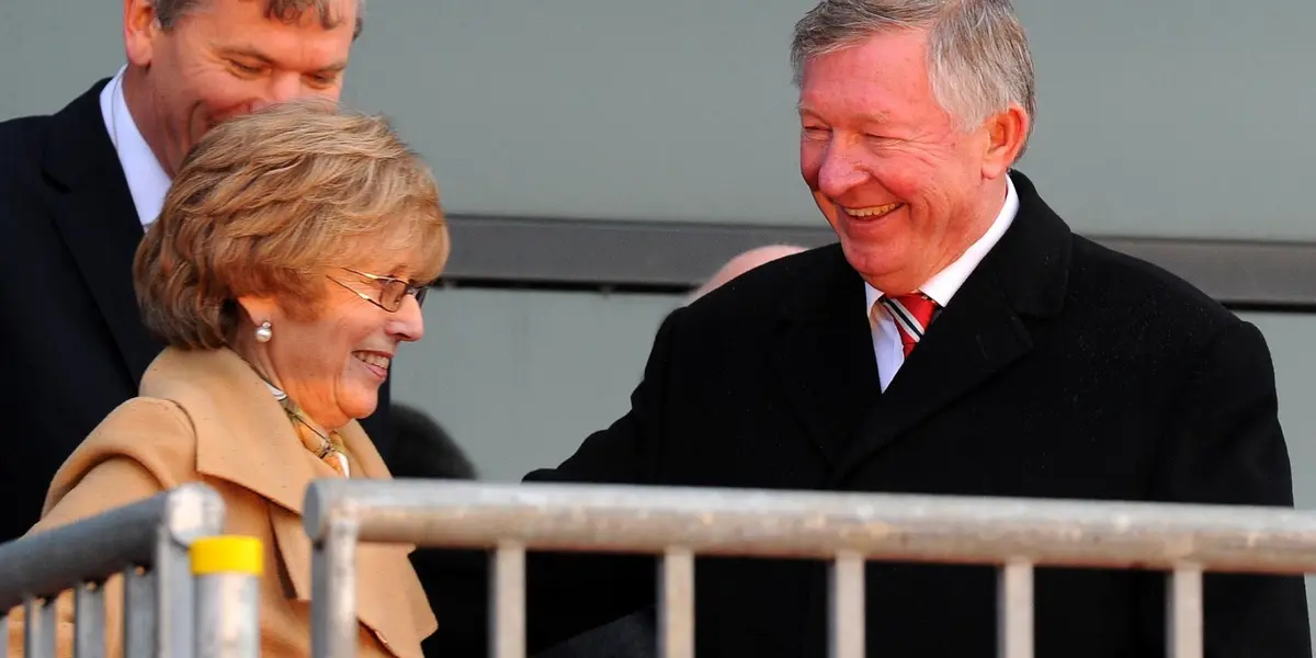 Sir Alex Ferguson wife just passed away, and this was the Manchester United message to the legendary manager.