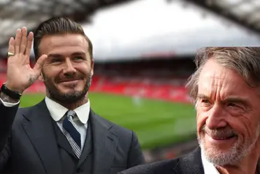 Sir Jim Ratcliffe and David Beckham