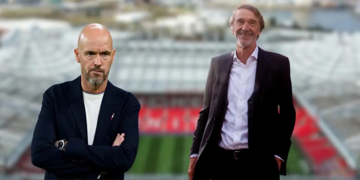 Sir Jim Ratcliffe and Erik ten Hag