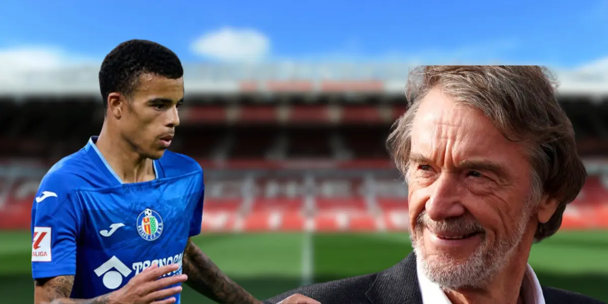 Sir Jim Ratcliffe and Mason Greenwood