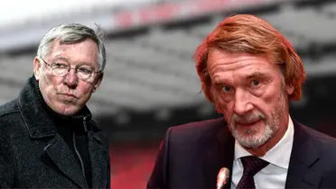 Sir Jim Ratcliffe and Sir Alex Ferguson