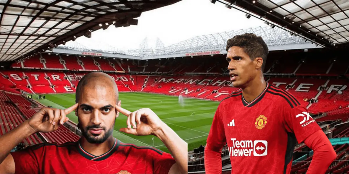 Sofyan Amrabat and Raphael Varane have some news for the Manchester United fans and for Erik ten Hag.