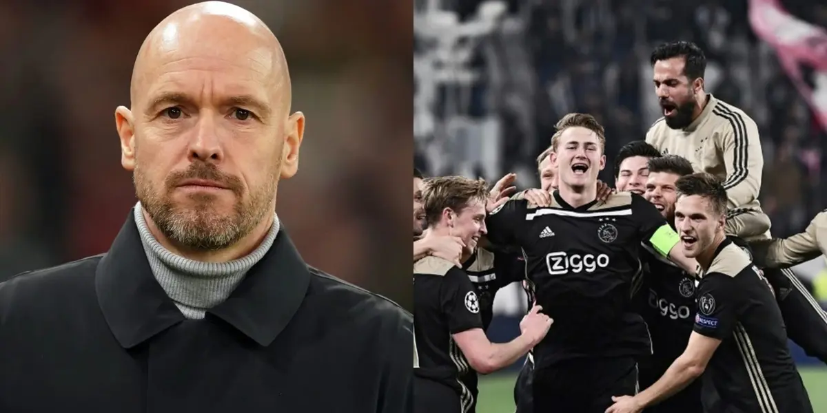 Ten Hag is once again looking at one of his former guys to help him out