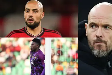 Ten Hag will be keeping a close eye on his players while they're at AFCON 