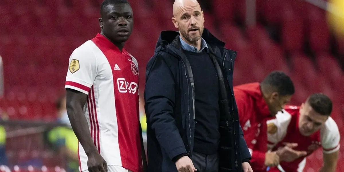 The 20-year-old impressed Erik ten Hag last season at Ajax