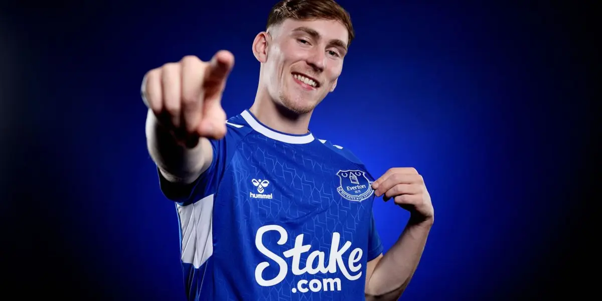 The 21-year-old midfielder was permanently sold to Everton