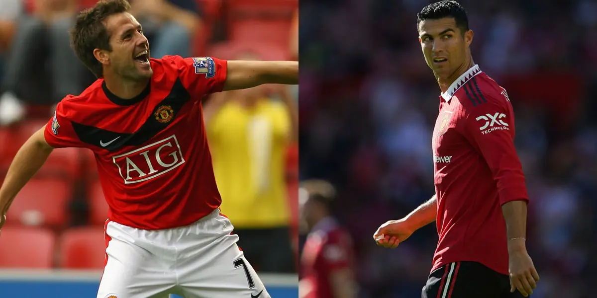 The Ballon D'Or winner in 2001 thins The Red Devils need to find other strikers before letting Cristiano go