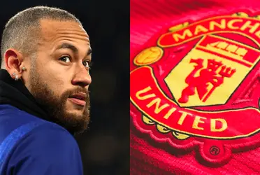 The Brazilian star is not clear about his continuity at PSG and sounds like one of the options for Manchester United's offense