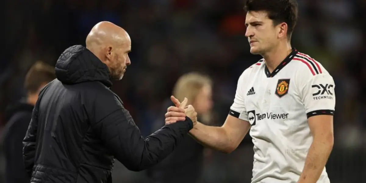 The former Ajax manager has decided to bench Cristiano Ronaldo and Harry Maguire again