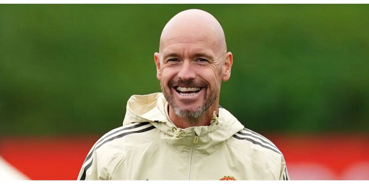 The goods day are gradually coming back to Manchester and Ten Hag knows why.