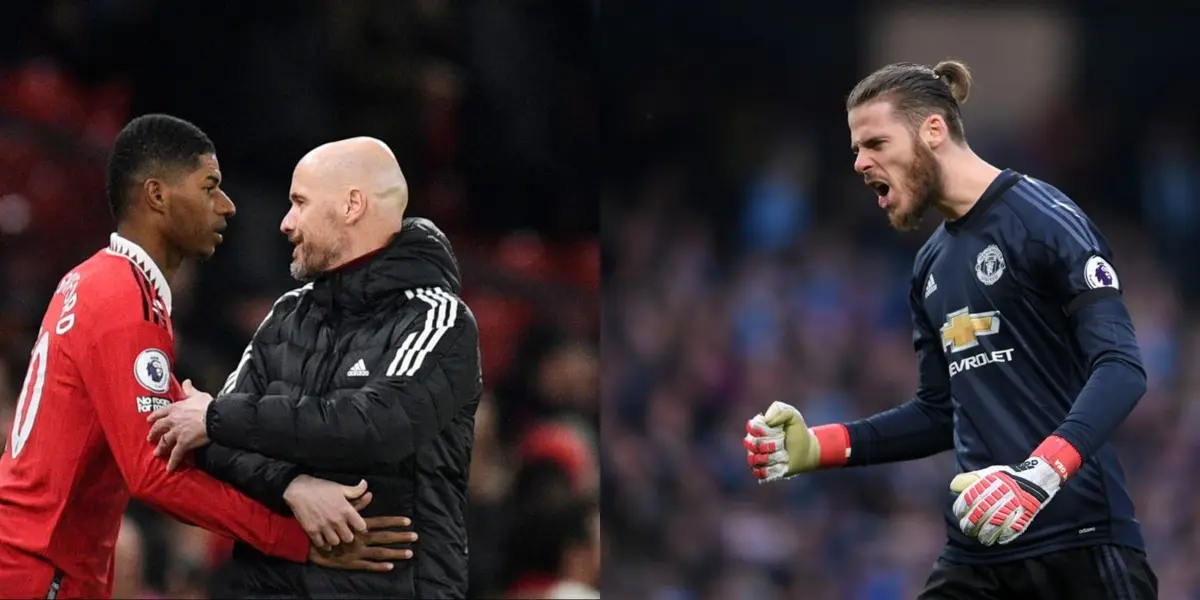 The Red Devils goalkeeper's special plan suffered a horrible setback with Man United despite the win.