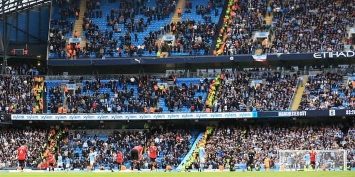 The Red Devils lost 6-3 at the Etihad Stadium against their city neighbours.