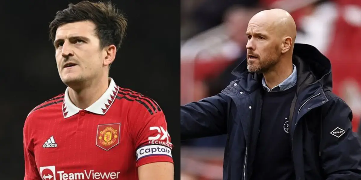 The Red Devils manager shades Harry Maguire over his current situation at Manchester United.