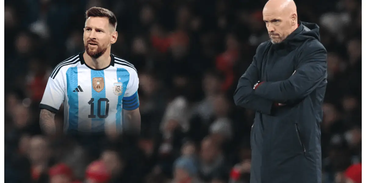 The relationship in PSG between Messi and his manager is completely broken, he wants to leave the team and Manchester United could be an option.