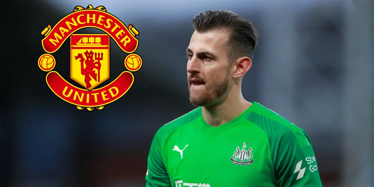 The Slovakian goalkeeper has lost his place at Newcastle while Manchester United are looking for a backup goalkeeper