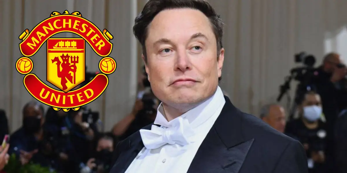 The Tesla founder and owner of Twitter joked about buying Manchester United and made a lot of fans go crazy on social media