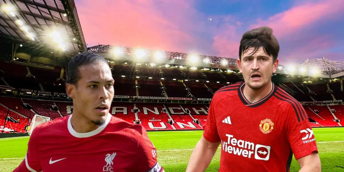 There is a former Real Madrid star that believes that Harry Maguire is currently on a better form with Manchester United than Van Dijk with Liverpool.