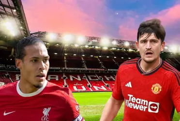 There is a former Real Madrid star that believes that Harry Maguire is currently on a better form with Manchester United than Van Dijk with Liverpool.