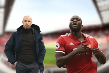 There is a Manchester United legend that is up to a move that would bring Romelu Lukaku back to the red devils.