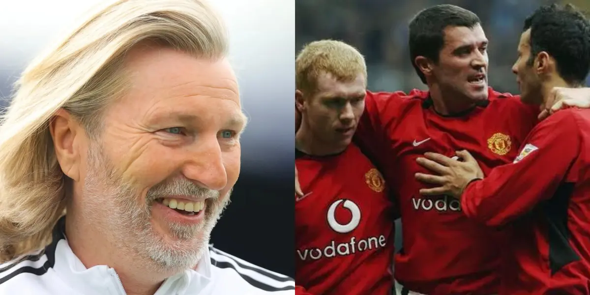 This class of 92 player chose his former teammate as the best Prem midfielder ever