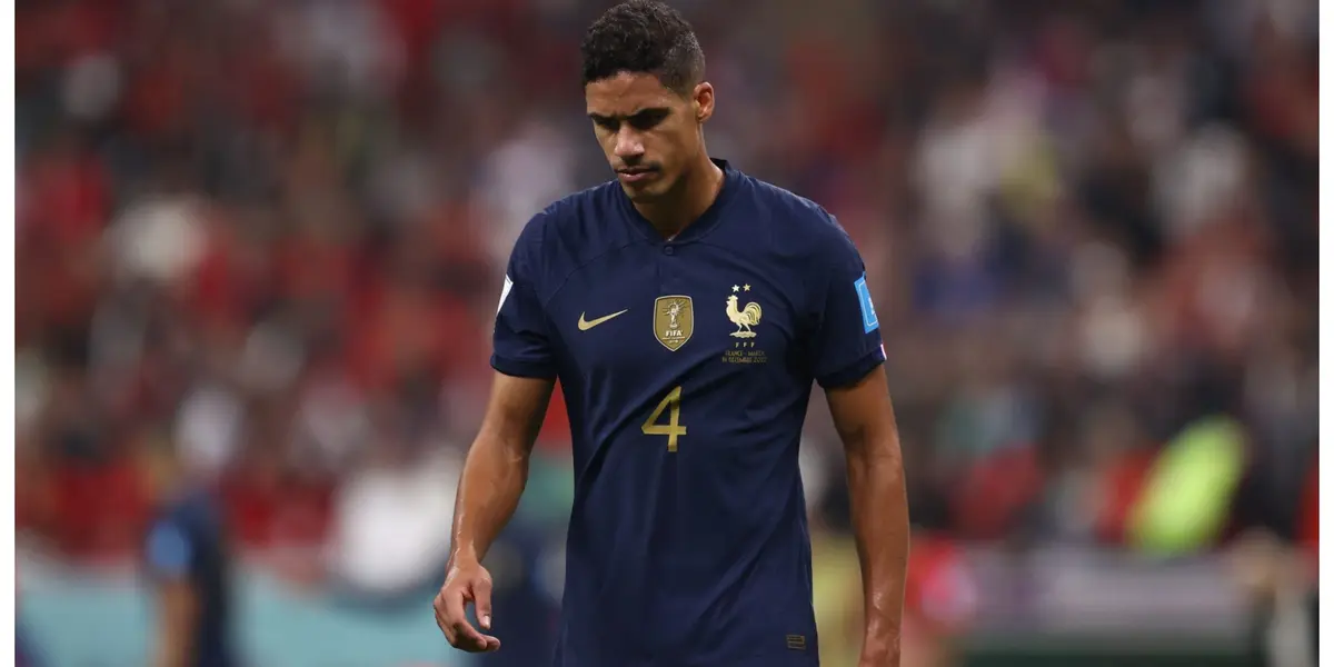 This Manchester United star was dejected as Argentina lift the World Cup title after the final win.