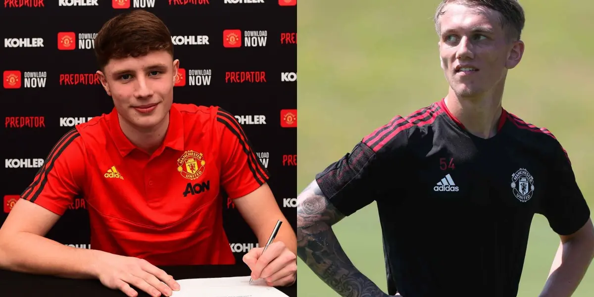 Two promising young academy players will spend some time away from Manchester United