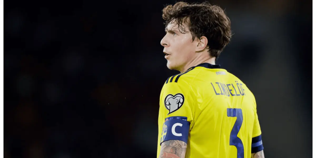 Victor Lindelof talks about the locker room feelings in the game against Belgium.