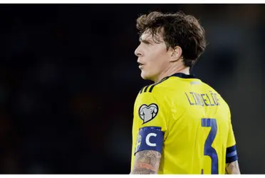 Victor Lindelof talks about the locker room feelings in the game against Belgium.