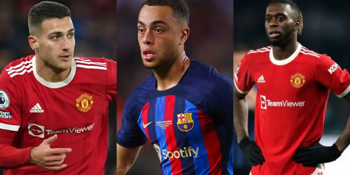 Wan-Bissaka might be staying after all if FC Barcelona accept Diogo Dalot in exchange of Sergiño Dest