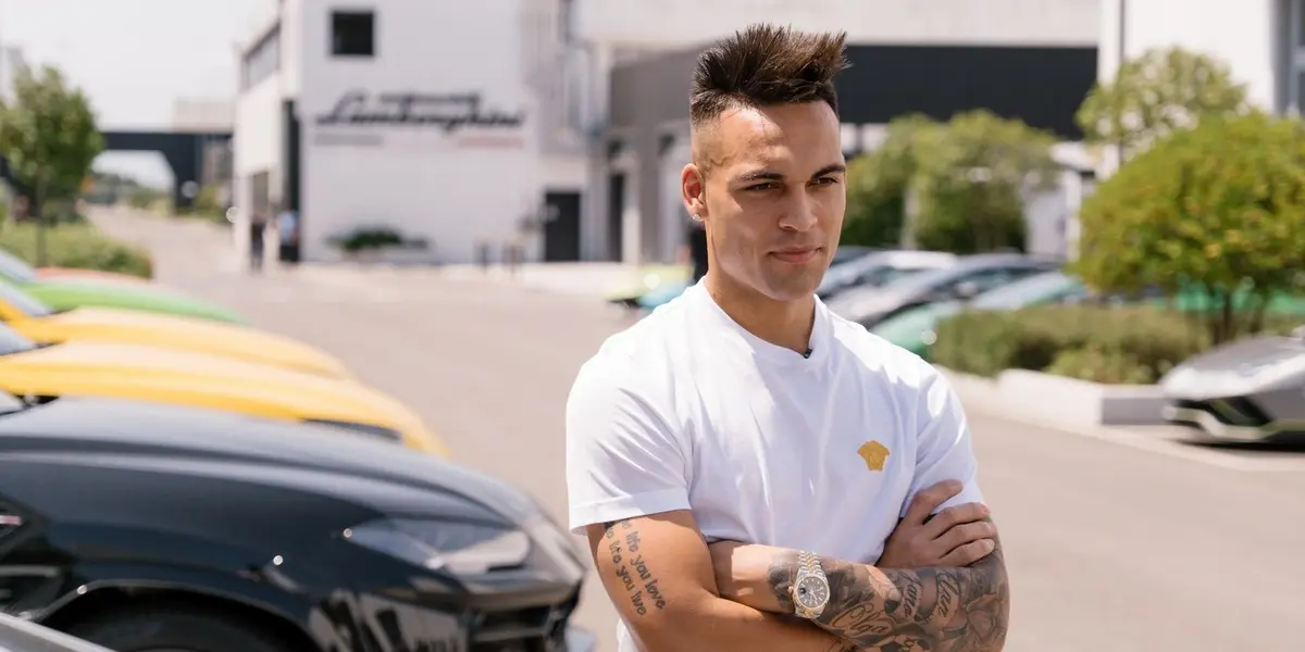 While living in Milan Lautaro and his friend have taken on a luxury lifestyle, and Manchester will have to take that into account.